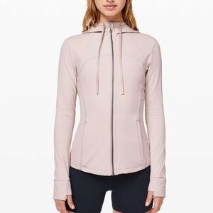 Lululemon Hooded Define Jacket *Nulu Pink Bliss size 8